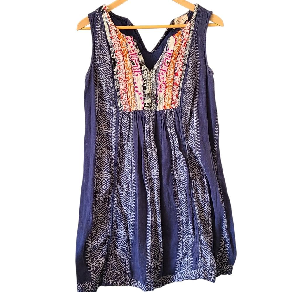 Philosophy Republic Clothing Navy Dress